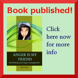 Teen anger management book